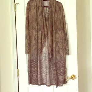 Guess by Marciano cover up sweater